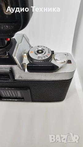 Minolta XG-M и светкавица Auto 132X, снимка 8 - Фотоапарати - 53878184