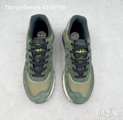 Маратонки New Balance x Stone Island , снимка 3 - Маратонки - 53993844