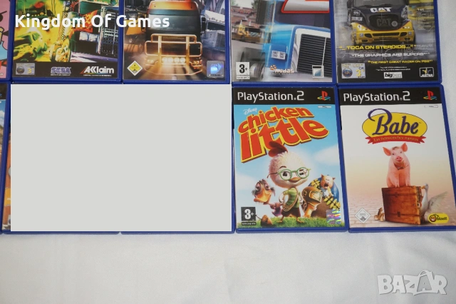 Игри за PS2 Lego/Jurrasic Park/24 The Game/Turbo Trucks/Tony Hawk's/Kuri Kuri/Turbo Trucks/NHL Hitz/, снимка 7 - Игри за PlayStation - 54081112