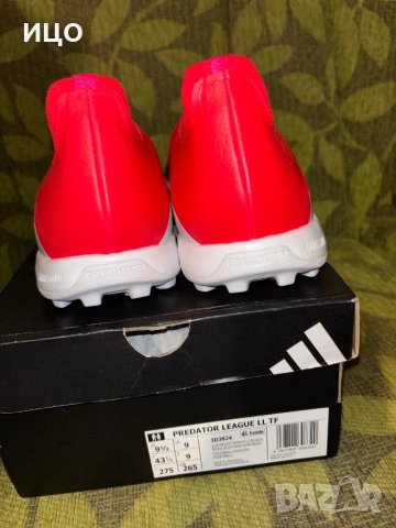 НОВИ Футболни стоножки Predator League LL TF, снимка 3 - Футбол - 53470979