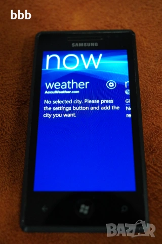 Samsung omnia 7, снимка 11 - Samsung - 53838852