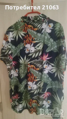 Лятна мъжка риза, снимка 3 - Ризи - 50158859