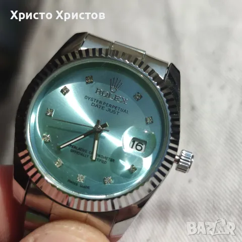 НА ЕДРО!!! Дамски луксозни часовници Rolex Oyster Perpetual Datejust , снимка 7 - Дамски - 47015050