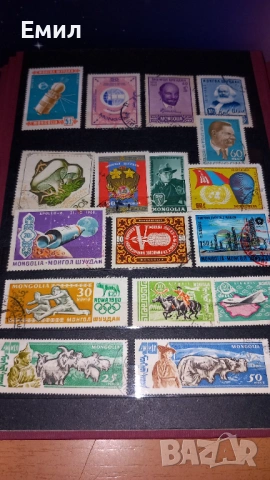 Марки Монголия 2 