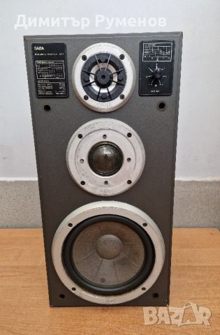 Тонколона Saba acoustic monitor 80, снимка 1 - Тонколони - 46428504