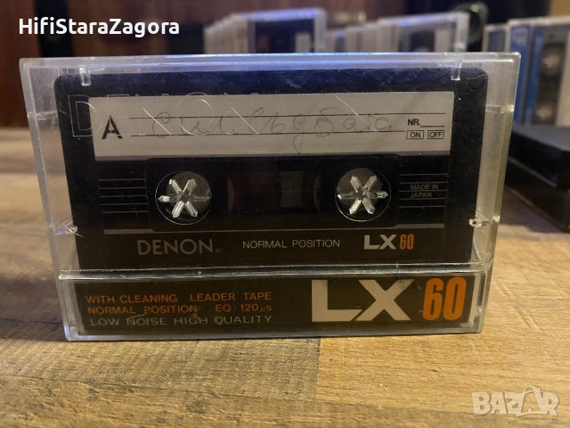 DENON LX60 , снимка 5 - Аудио касети - 52967118