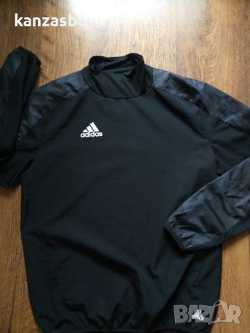 adidas Training Shirt Tango Woven - мъжка блуза-ветровка КАТО НОВА, снимка 4 - Спортни дрехи, екипи - 45811455