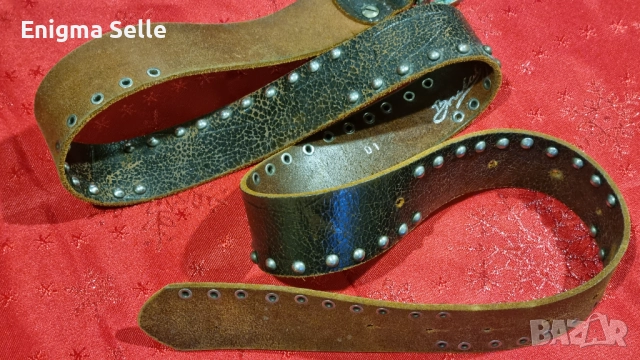 Колан от естествена кожа , снимка 2 - Колани - 52554271