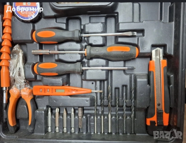 Винтоверт Dewalt, снимка 3 - Винтоверти - 52298487