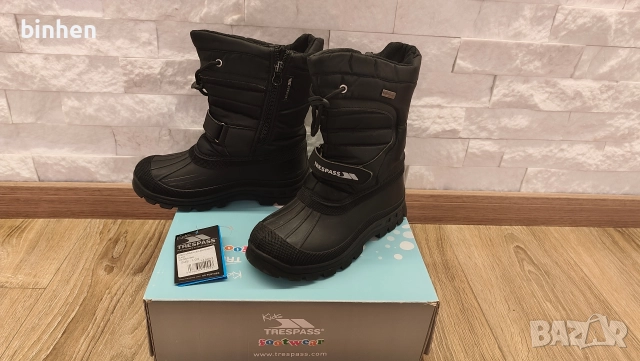 Детски зимни ботуши Trepass 33 номер