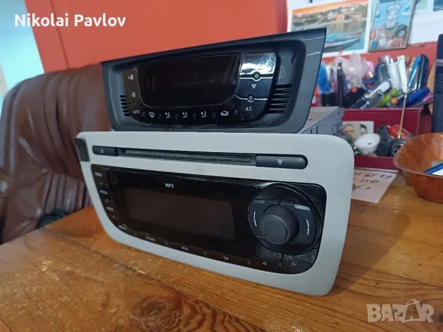 СД - Радио за Сеат Ибиза 4 , снимка 3 - Части - 49683712