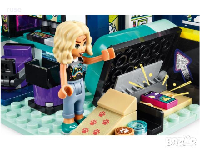 НОВИ! LEGO® Friends 41755 Стаята на Нова, снимка 4 - Конструктори - 45079757