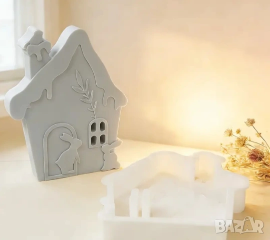 Молд къщичка за Великден , снимка 6 - Форми - 53337013