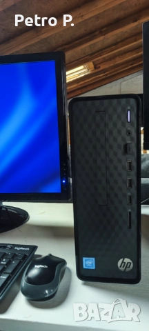HP Slim desktop S01, снимка 2 - Работни компютри - 53177465