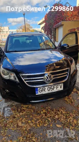 Продавам VW TIGUAN 2.0 TDI 4×4, снимка 2 - Автомобили и джипове - 48030692