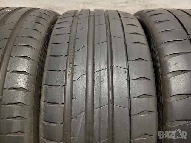 245/45/19 и 275/40/19 Continental 25 г. / пакет летни гуми, снимка 4 - Гуми и джанти - 54180934