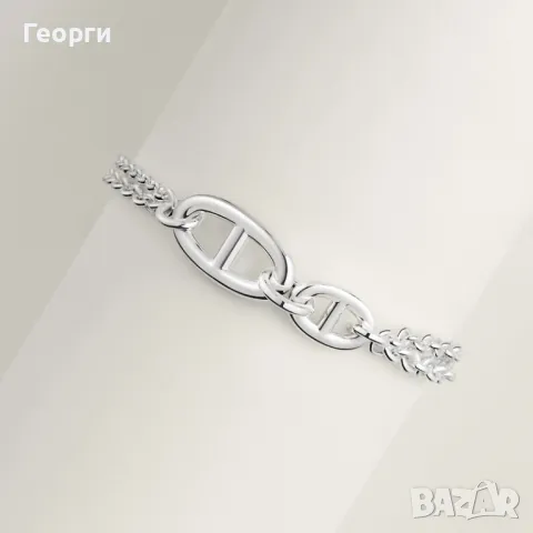 Hermes оригиналена гривна, снимка 2 - Гривни - 50263904