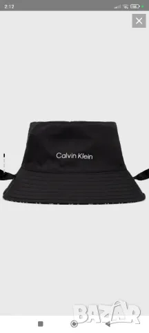 CALVIN KLEIN капела с две лица /дамска шапка, снимка 2 - Шапки - 46906186