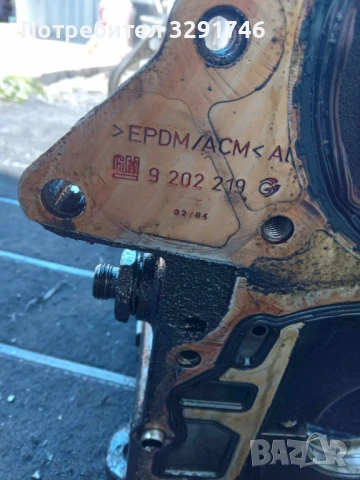 Цилиндров блок за Опел Зафира фейслифт 2004г 2.0 дизел 101к.с, снимка 3 - Части - 50536388