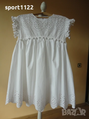 Zara/S/100% памук/дамска рокля, снимка 3 - Рокли - 51043675