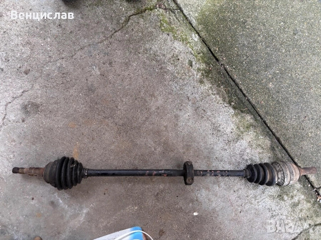 Полуоски за Астра г 1.7д, снимка 2 - Части - 52642886