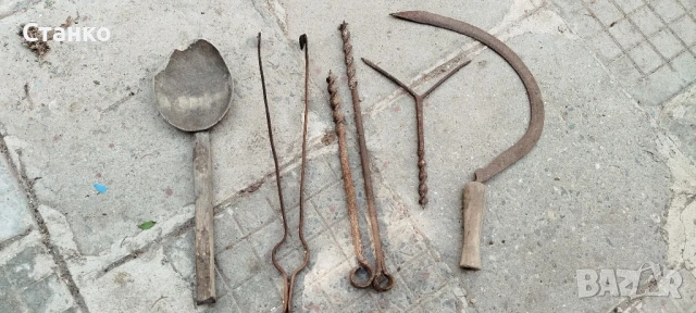 стари инструменти от дядо, снимка 2 - Антикварни и старинни предмети - 50841253