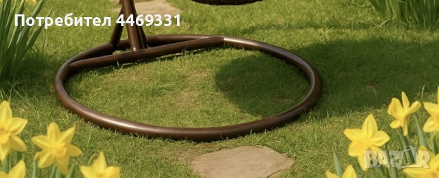 Градинска висяща люлка тип гнездо,яйце–Промоция!, снимка 3 - Други стоки за дома - 52375593