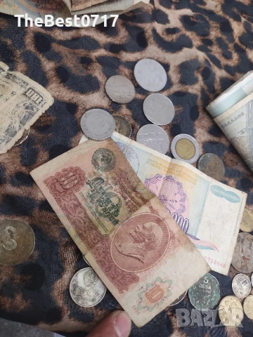 Бг монети и банкноти и други, снимка 2 - Нумизматика и бонистика - 50887973