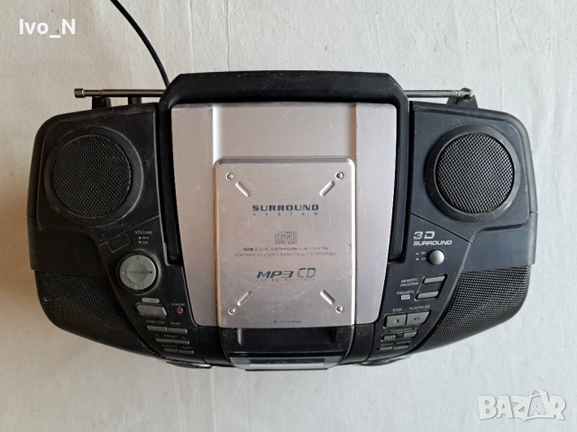 Tevion MD 41264 / FM радио / CD/ MP3., снимка 7 - Радиокасетофони, транзистори - 52875936