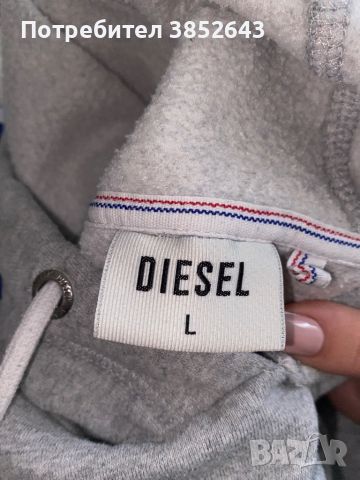 Суичър Diesel, снимка 4 - Суичъри - 46042068