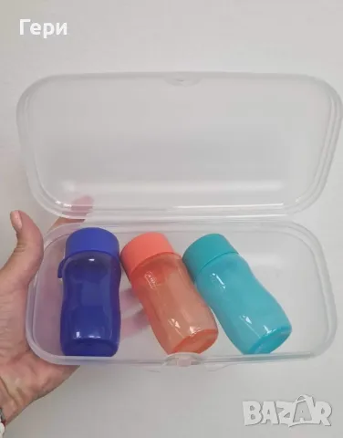 Tupperware бутилки 90 мл., снимка 7 - Други - 47148436