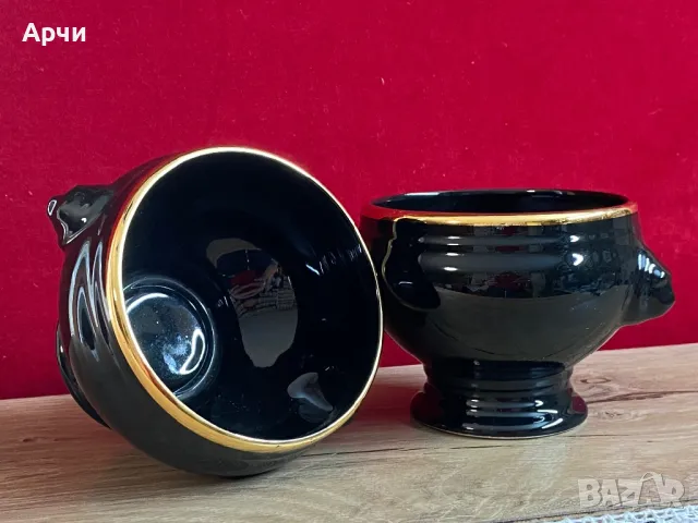 Две купички от истински порцелан -REVOL France, снимка 2 - Сервизи - 50257212