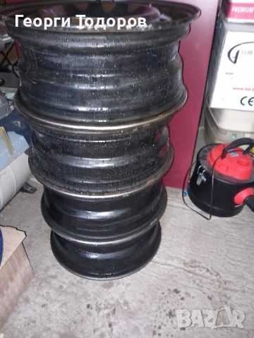 стоманени джанти 16 5х114.3 