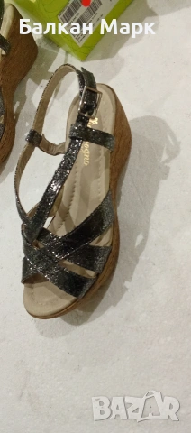 Дамски сандали,обувки Soffice Sogno – (естествена кожа) | Внос от Германия, снимка 2 - Дамски елегантни обувки - 53442940