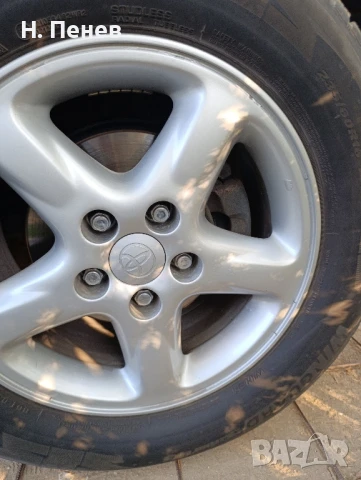 Джанти 5х114.3 Toyota , снимка 15 - Гуми и джанти - 51371440