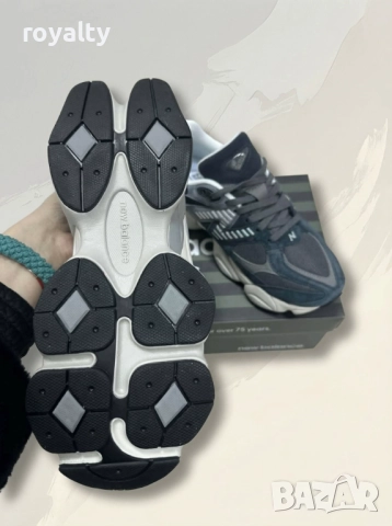 New Balance 9060 Dark Grey Оригинални Мъжки Маратонки 41-45 Номер  , снимка 2 - Маратонки - 52854405