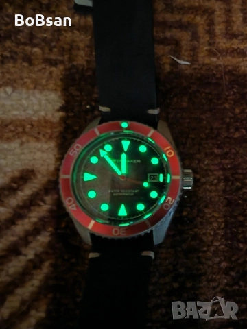 Spinnaker Wreck Automatic SP-5089-01 , снимка 7 - Мъжки - 52369193