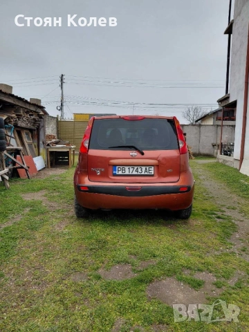 Продавам Нисан Ноте, снимка 8 - Автомобили и джипове - 53933398