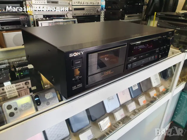 Триглав касетен дек / 3 Head SONY TC-K620 В отлично техническо и визуално състояние., снимка 8 - Декове - 47579229