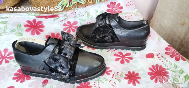 Обувки Tamaris 39н.Естествена кожа , снимка 13 - Дамски ежедневни обувки - 45083134