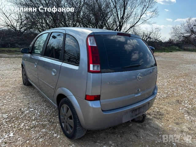 Opel Meriva 1.6 2004г, снимка 4 - Части - 54009189