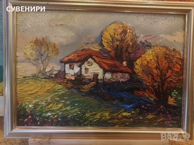 Маслена картина- пейзаж 