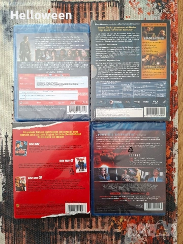 Чисто нови блу рей филми и колекции , снимка 6 - Blu-Ray филми - 53829333