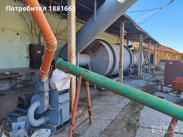 инсталация за производство на пелети , снимка 5 - Други машини и части - 52515358