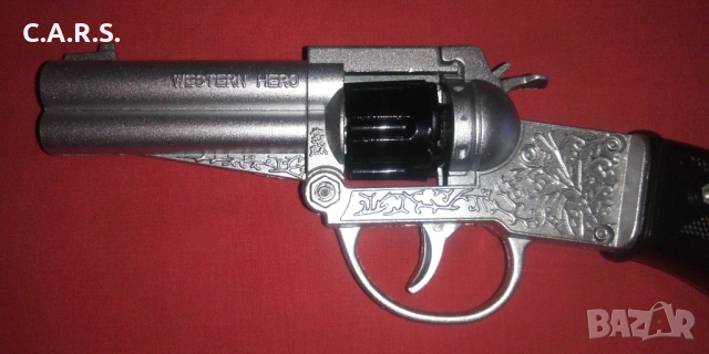 Метална пушка WESTERN HERO , снимка 7 - Колекции - 53323516