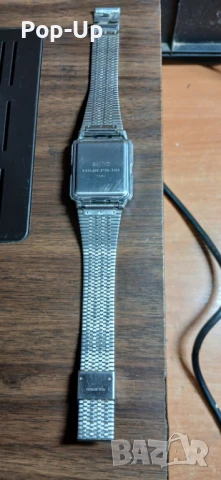 Рядък ретро дигитален часовник SANYO, снимка 4 - Мъжки - 51420837