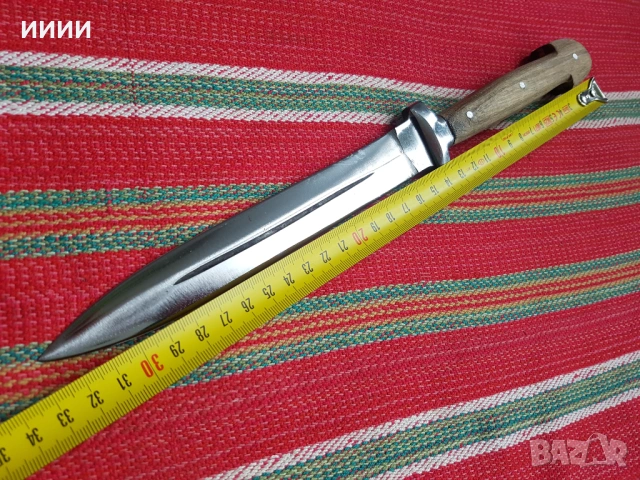 Кама с кания , снимка 3 - Ножове - 53905069