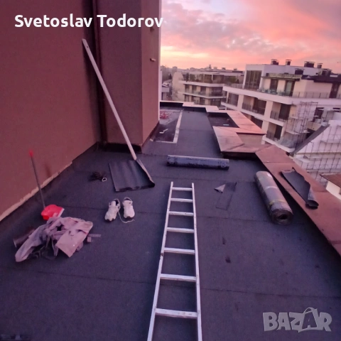 РЕМОНТ НА ПОКРИВИ, снимка 5 - Тенекеджийски услуги - 53892153