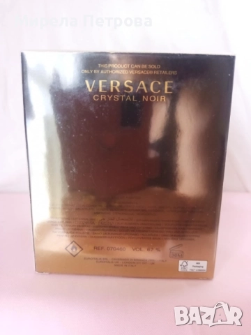 Дамски парфюм Crystal Noir EDP 90 мл., снимка 2 - Дамски парфюми - 51484236