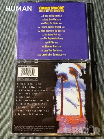 Gary Moore - Jeff Beck, снимка 13 - CD дискове - 51467614